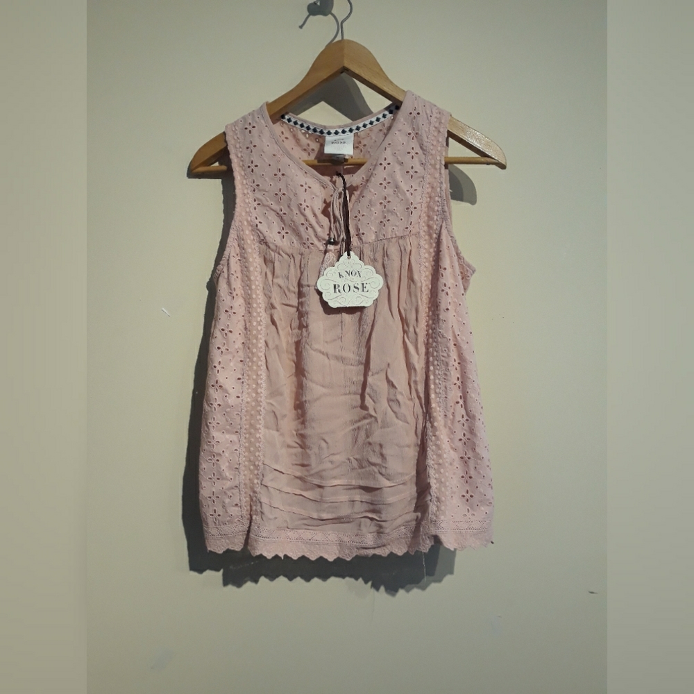 Knox rose blouse